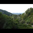 Blick von der Brücke in Buonalbergo